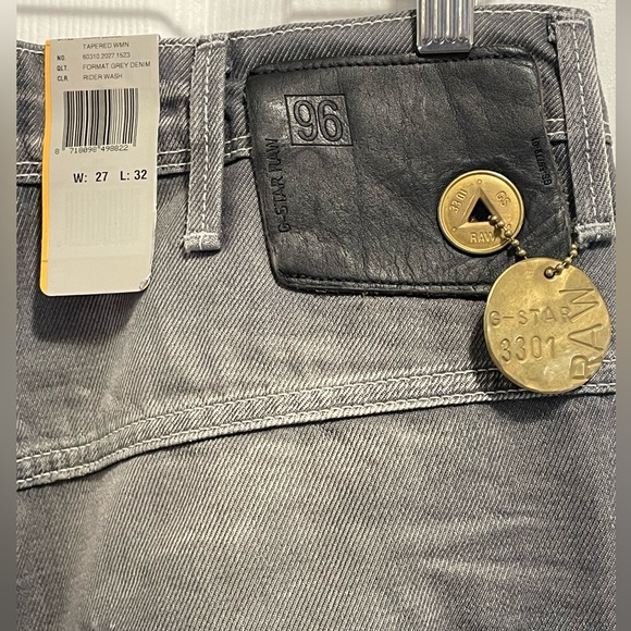 NWT G-Star Raw Dean Loose Tapered women's jeans Size 27 x 32 NEW - Picture 7 of 15